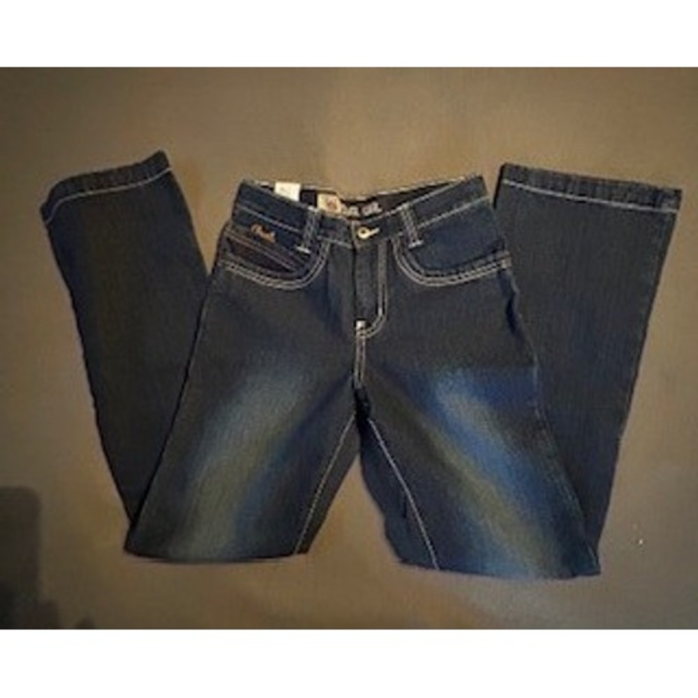 Cruel Girl Utility‎ Low Rise Jeans Dark Wash NWT Size 16S
